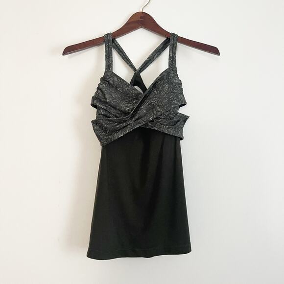 LULULEMON Wrap It Up Workout Tank Gator Green 6 - Picture 4 of 10